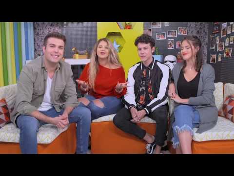Entrevista Completa com Micaela Díaz e Alan Madanes (Disney Planet News) ✨