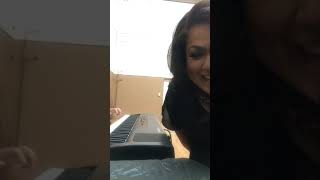 Marina Davis rehearsals "E le Alofa e" and "Sa Ou Moe" - Soundcheck
