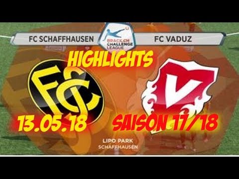 FC Schaffhausen 3-3 FC Vaduz 