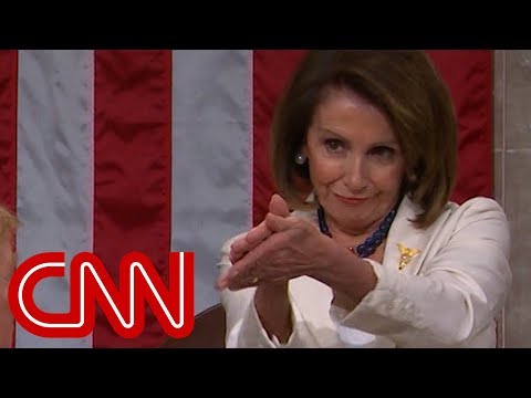 Nancy Pelosi's clapback steals Trump's show