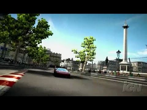 Project Gotham Racing 3 Xbox 360 Trailer - 60 Second Clip