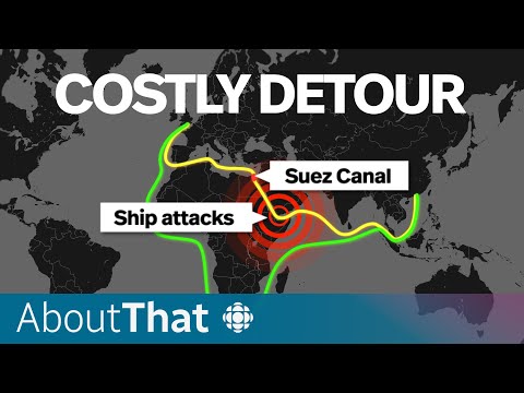 How the Red Sea shipping crisis could raise the cost of almost everything | About That