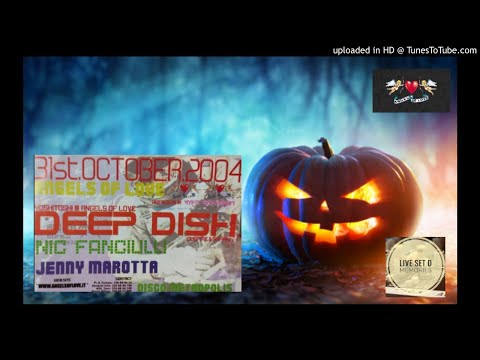 Nic Fanciulli , Deep Dish @ Disco Metropolis  Angels of Love  Halloween Party 31 10 2004