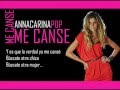 Anna Carina - Me cansé (Video y audio Full HD ...