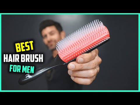 Top 5 Best Hair Brush for Men [Review 2023] - Premium...