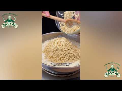 Adult Mac and Cheese: Creamy Cheesy Orzo