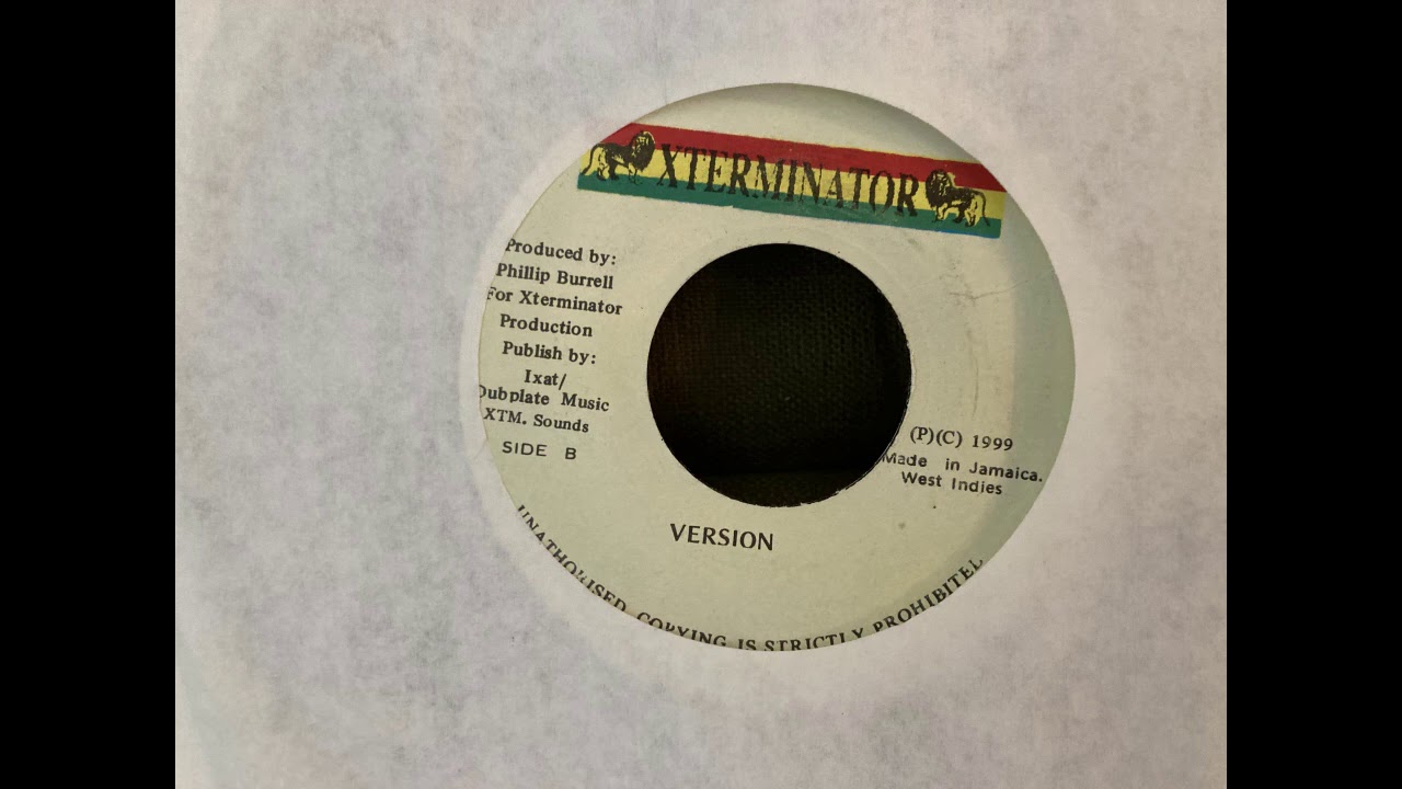 Sizzla - Why Boast (Version)