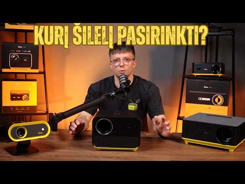 Projektorius Šilelis PB-1 video
