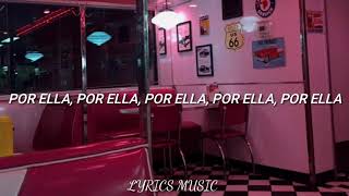 Victor Manuelle-Por Ella (Letra-Lyrics)