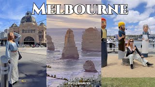 Leisure Days, Ocean Ways - 3.5 Days in MELBOURNE 🇦🇺+ Great Ocean Road Drive 🌊🚘