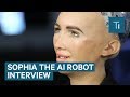 We Talked To Sophia — The AI Robot That Once Said It Would 'Destroy Humans'