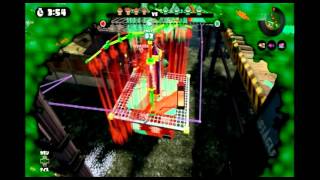 【#2スプラッシュシールドのみ】スプラトゥーン　スプラッシュシールドで遊んでみた