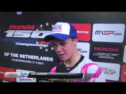 Jere Haavisto interview EMX 150 Remix