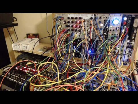 Eurorack Modular: WMD Fracture & Chimera with Bindubba Krell Patch