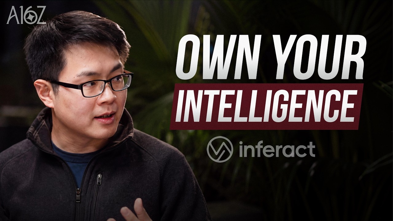 How Open Source Became AI's Backbone | Inferact with a16z