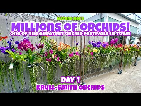 Another great trip to Krull-Smith Orchids. One of the best orchid houses in the United States.