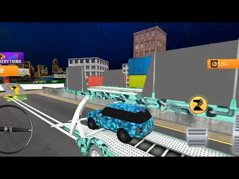 Army Vehicle Transporter Truck Simulator #28