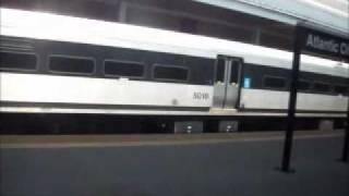 preview picture of video 'NJT Atlantic City Train Ride Back to Philadelphia Part 1'