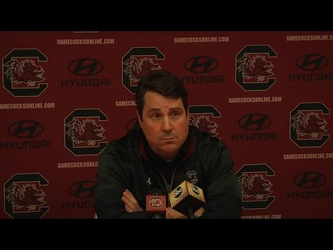 POST-GAME: Will Muschamp on Clemson — 11/26/16
