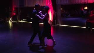 Video thumbnail for Milonga Showtanz Rocío Lequío und Bruno Tombari Mai 2018 in Bamberg