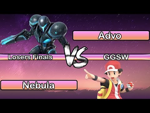 GGSW 142 - Advo (Dark Samus) Vs Nebula (PKMN Trainer) Smash Ultimate Losers Finals