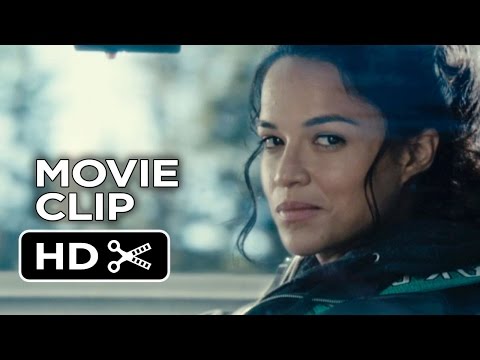 Furious 7 Movie CLIP - Hook 'Em Up (2015) - Michelle Rodriguez, Paul Walker Movie HD