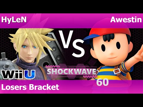 SW 60 Smash 4 - HyLeN (Cloud) vs Awestin (Ness) - Losers Bracket