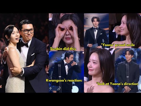 It's so cute when Yejin get closer to Hyunbin🥰 Kwangsoo & Lee Sunbin are the ultimate scene stealers