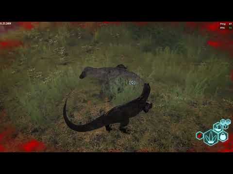 Fg Allo vs 3 tonn Rex - The isle Evrima Horde Test