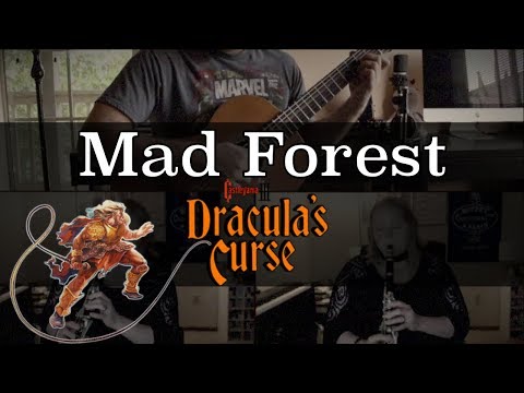 Mad Forest - Castlevania III: Dracula's Curse || Justin Woods ft. Jessica Harrie
