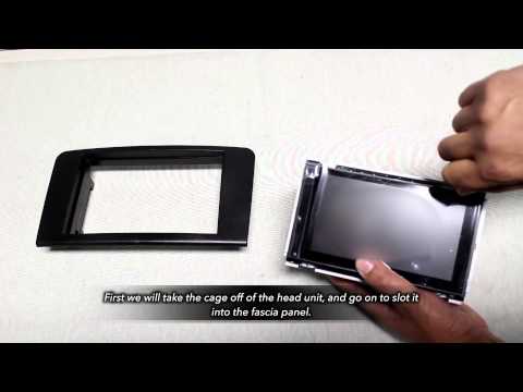 Mercedes Benz ML (2007) Integration Kit: Part 1