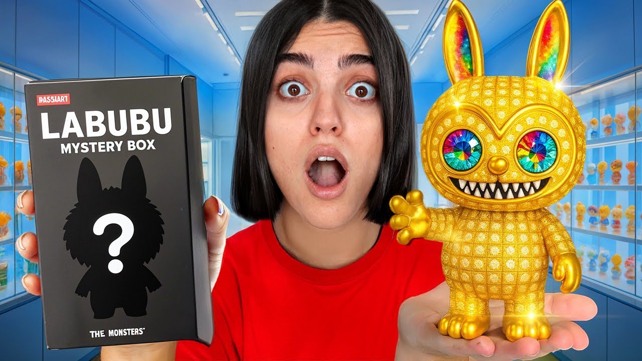 کمیاب‌ترین بلایند باکس های شانسی رو آنباکس کردیم 🤩 از این لبوبو فقط یه سری ت