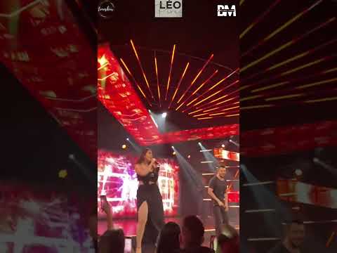 Gravação do primeiro DVD de Léo Pires em São Paulo