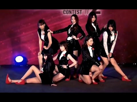 "PinkPanther" cover "Intro+LUV" (A-Pink) @ "Esplanade Coverdance Season2" :Stage1