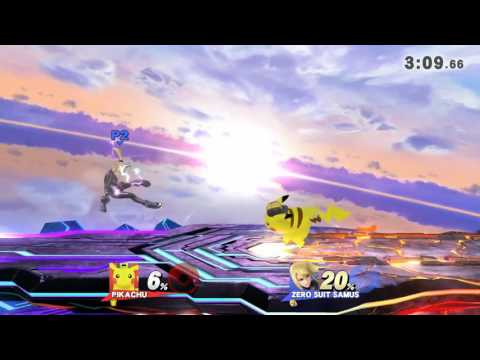 Jime vs MAR (Zero Suit Samus)