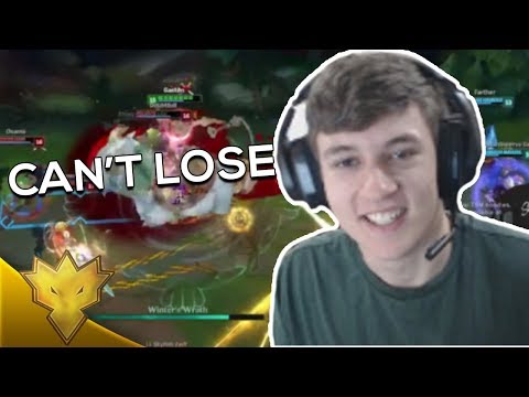 TSM Svenskeren - "I KNEW WE WOULDN'T LOSE" - League of Legends Stream Highlights