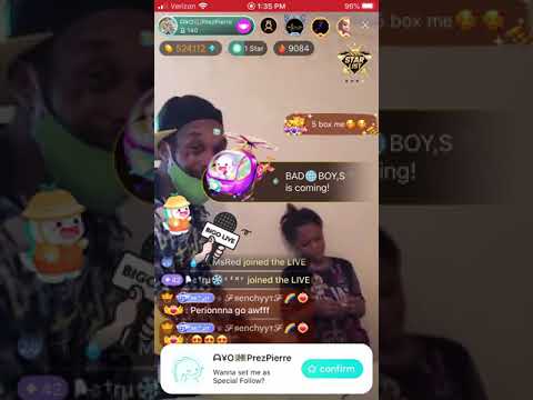 Bigo live tv Me and sun freestyle