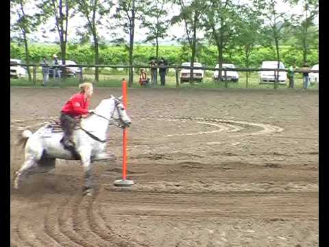 Akasztó, 2010. 05. 22. Pole Bending Open -Kastély Attlia és társai- (western)