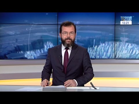 Tg2000 del 30 maggio 2016 - Edizione delle 12