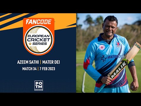 POTM: A.Sathi - MTD vs BBL | Highlights | FanCode ECS Malta | Malta 2023 | ECS23.034