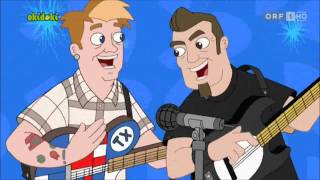 Phineas and Ferb - Today Is Gonna Be A Great Day Fan-Made Music Video HD + Download