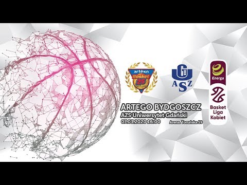 Artego Bydgoszcz vs. AZS Uniwersytet Gdański