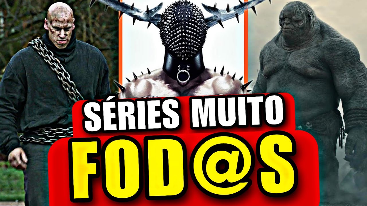 8 SÉRIES VIOLENTAMENTE VICIANTES que você PRECISA MARATONAR EM 2024