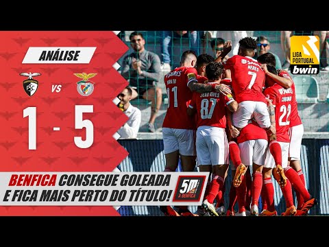 ⚫ PORTIMONENSE 1-5 BENFICA 🔴 (ANÁLISE) Goleada do Benfica no Algarve e o 38 está mais próximo!