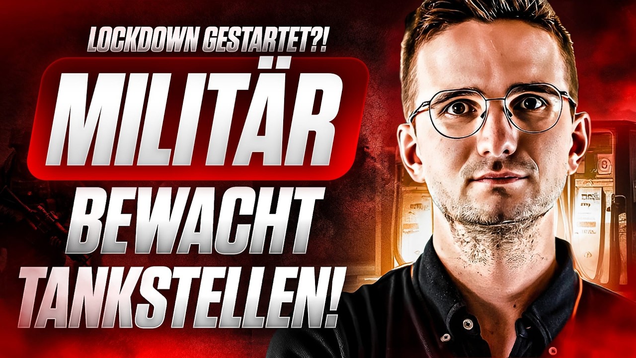 ENERGIE LOCKDOWN: MILITÄR BEWACHT TANKSTELLEN! TANKLIMIT EINGEFÜHRT!