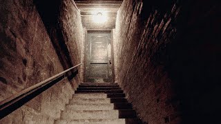 The door in the basement.