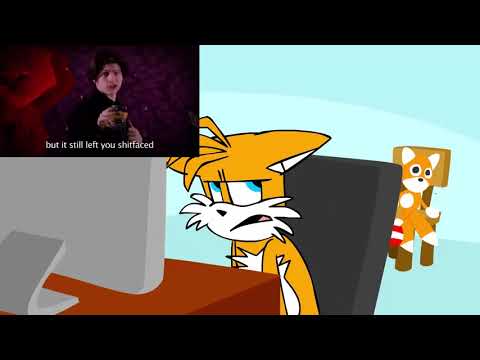 Tails Reacts to Jason Dean vs Jeff The Killer by Freshy Kanal