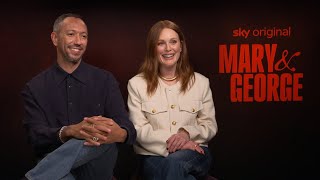 Mary & George star Julianne Moore on sex scenes and wonderful Nicholas Galitzine