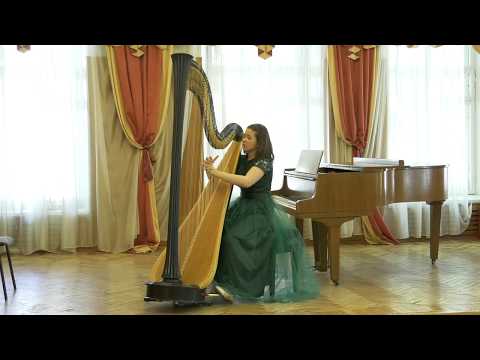 M. Mchedelov - "Variations on a Theme of Paganini". Daria Rumiantseva, 13y.o.