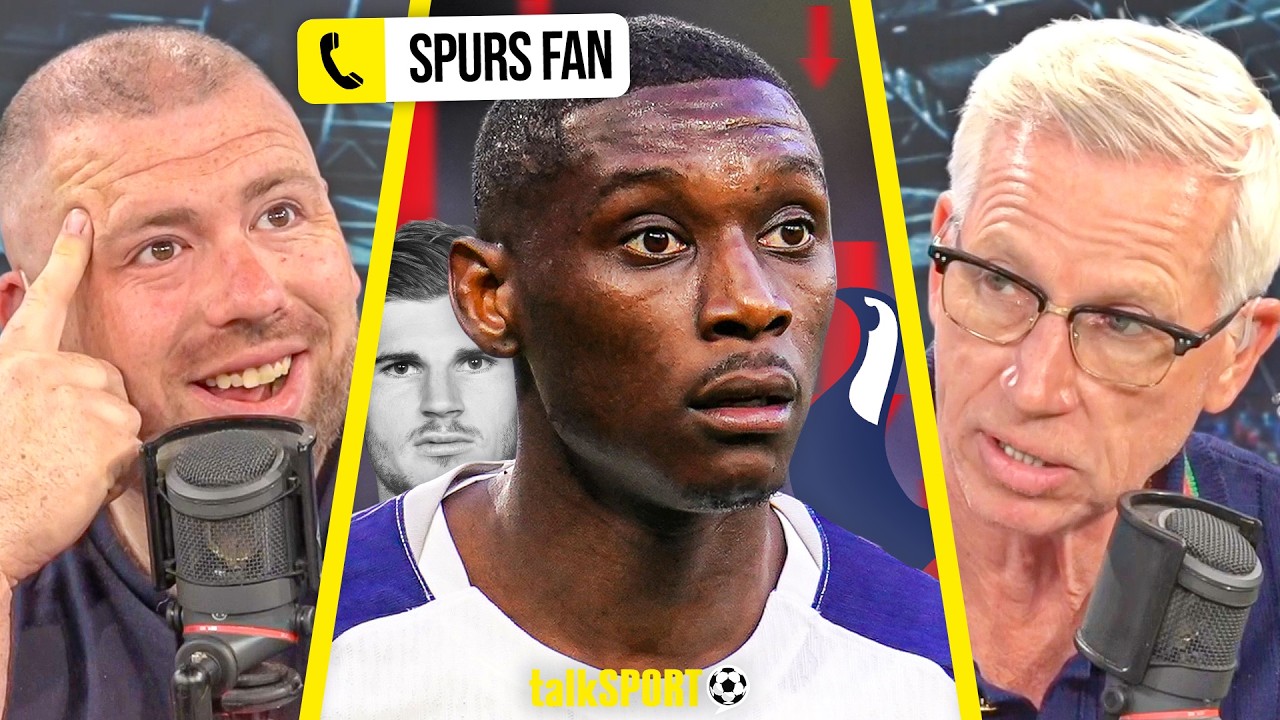 "ANOTHER TIMO WERNER!" Spurs Fan RIPS INTO Kolo Muani after TERRIBLE Loan Spell at Spurs!